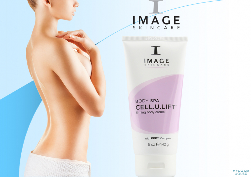 Kem giảm mỡ và săn chắc da toàn thân Image skincare spa cell.u.lift firming body cream